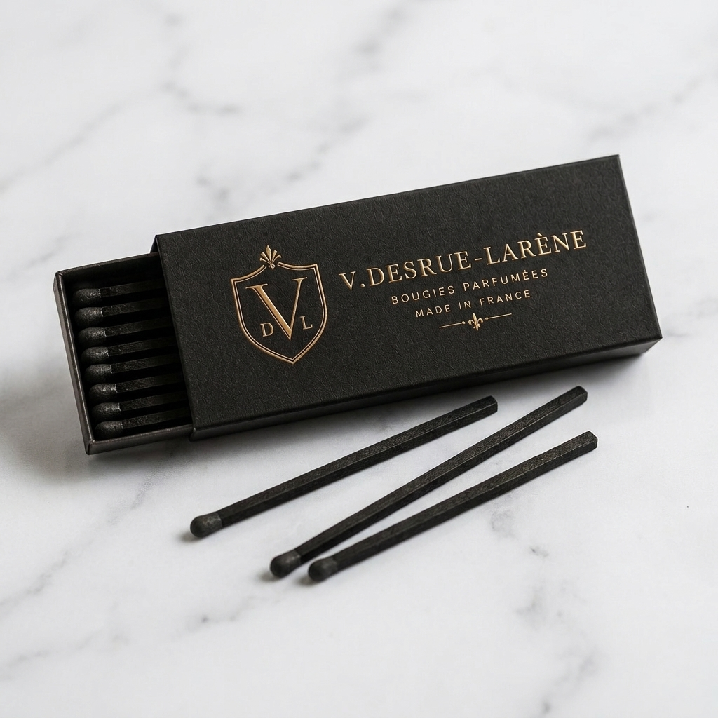 Allumettes longues noires — VDL