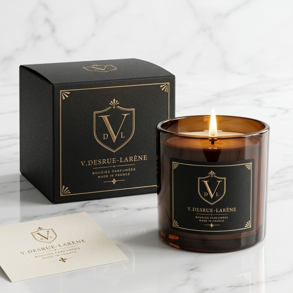 L’ATELIER - Bougie Parfumée